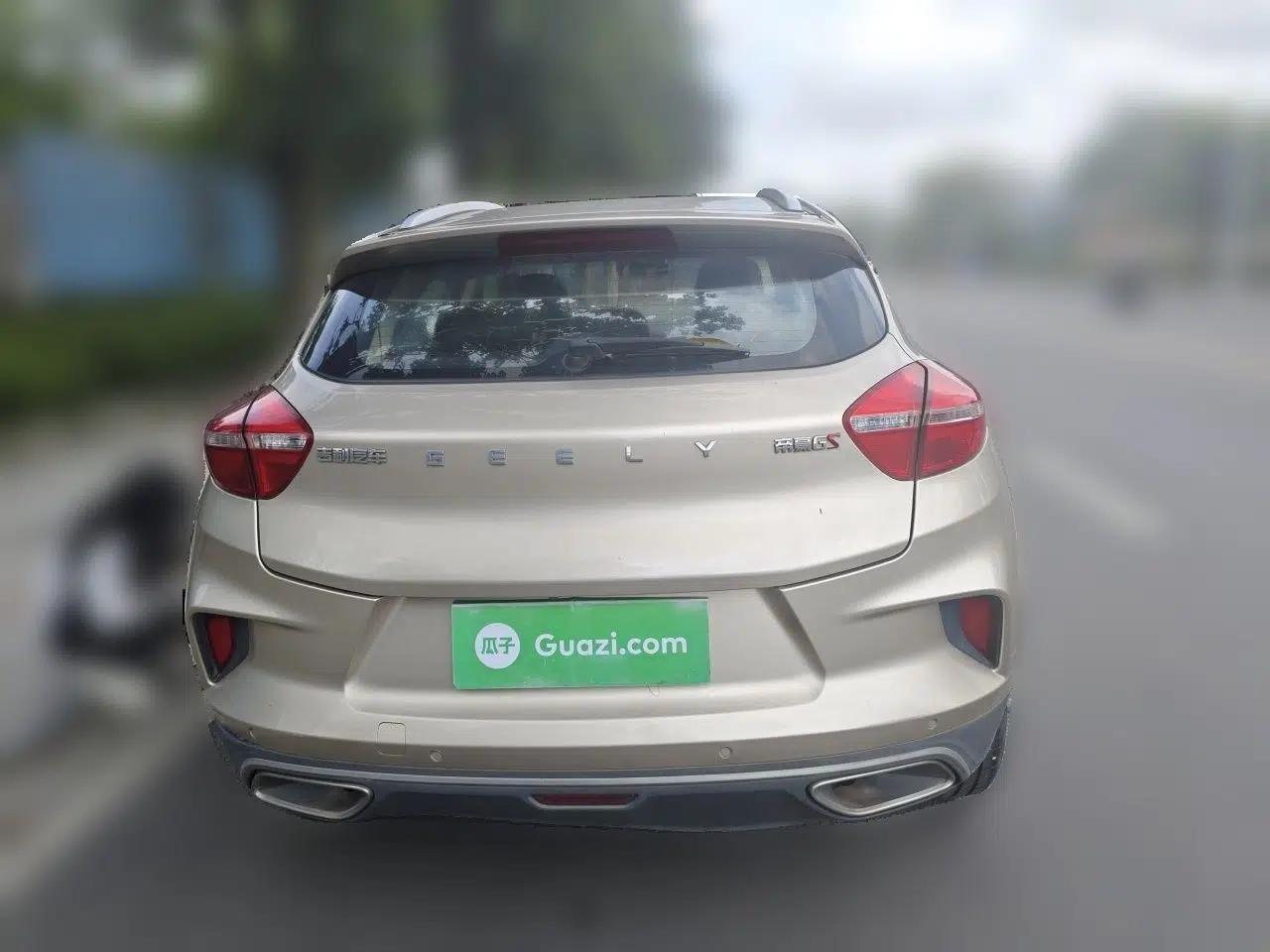 Geely Auto Emgrand GS 2019 1.4T CVT Edition — миниатюра 5