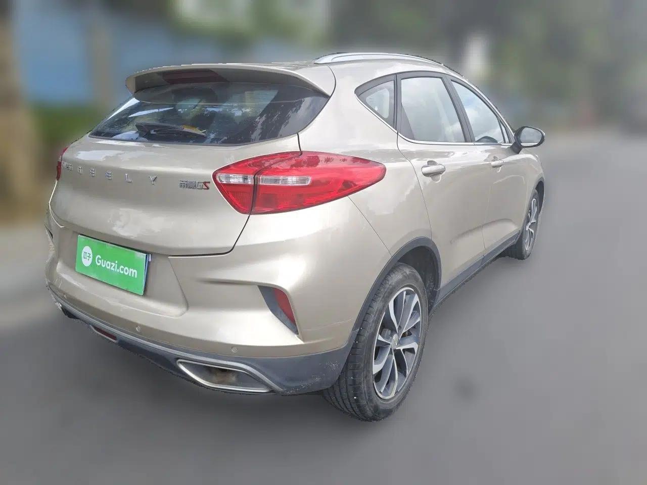 Geely Auto Emgrand GS 2019 1.4T CVT Edition — миниатюра 6