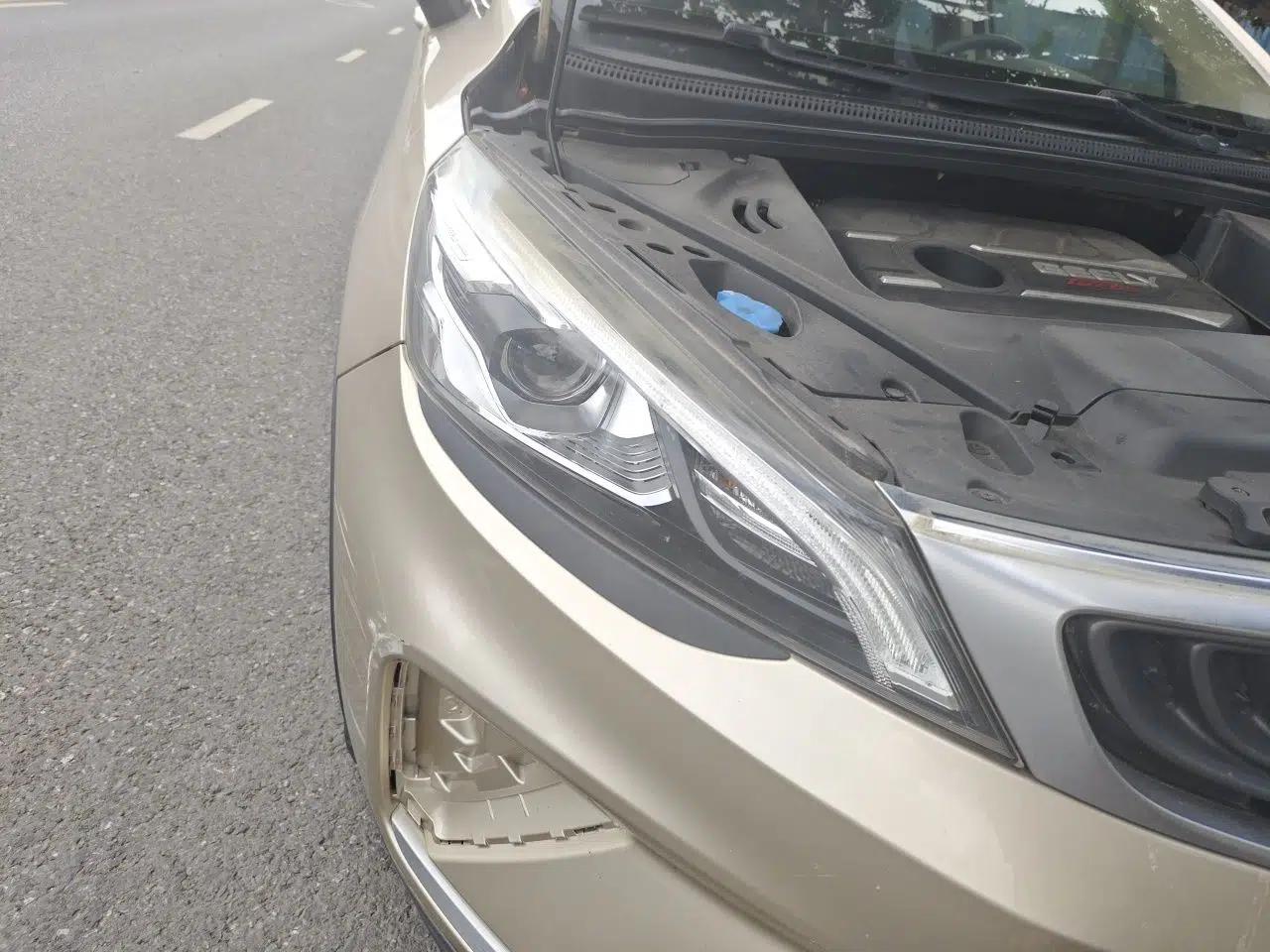 Geely Auto Emgrand GS 2019 1.4T CVT Edition — миниатюра 7