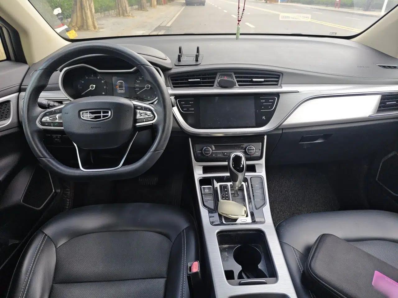 Geely Auto Emgrand GS 2019 1.4T CVT Edition — миниатюра 10