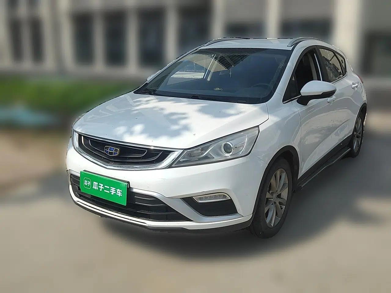 Geely Auto Emgrand GS 2016 Elegant Edition 1.8L Manual LingShang Model — миниатюра 1