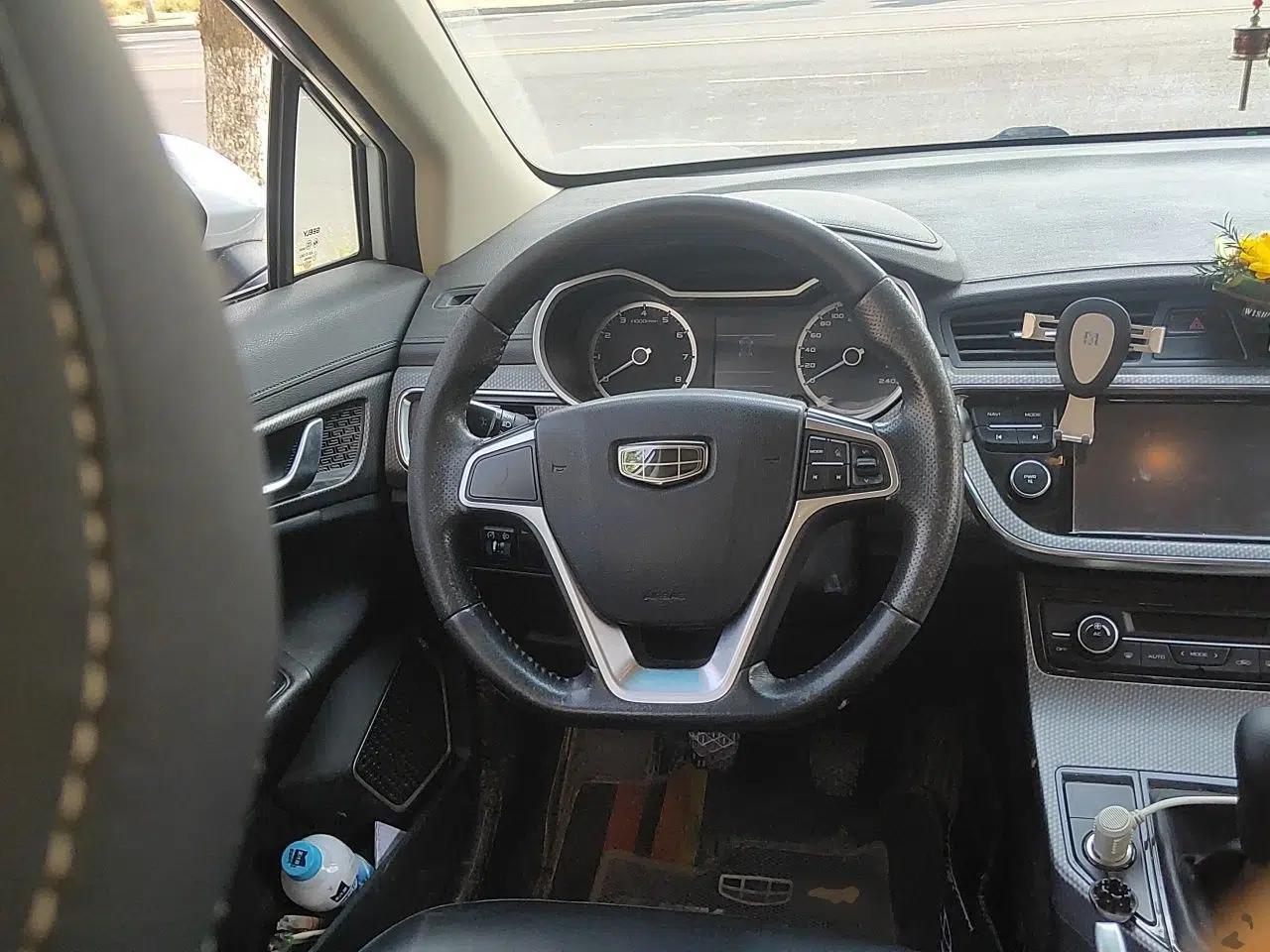 Geely Auto Emgrand GS 2016 Elegant Edition 1.8L Manual LingShang Model — миниатюра 11