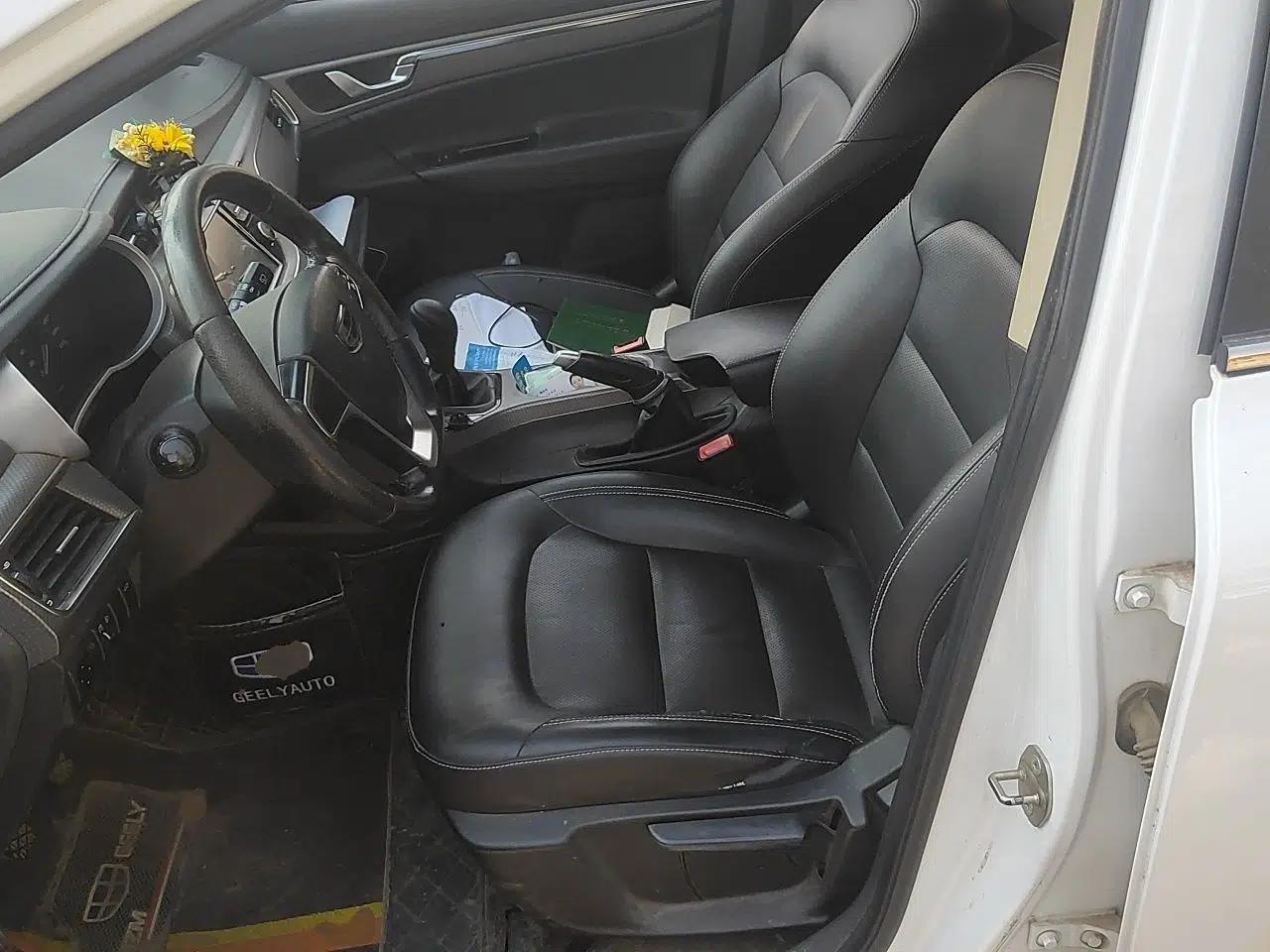 Geely Auto Emgrand GS 2016 Elegant Edition 1.8L Manual LingShang Model — миниатюра 16