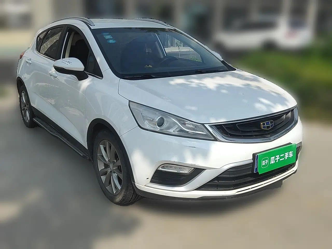 Geely Auto Emgrand GS 2016 Elegant Edition 1.8L Manual LingShang Model — миниатюра 3