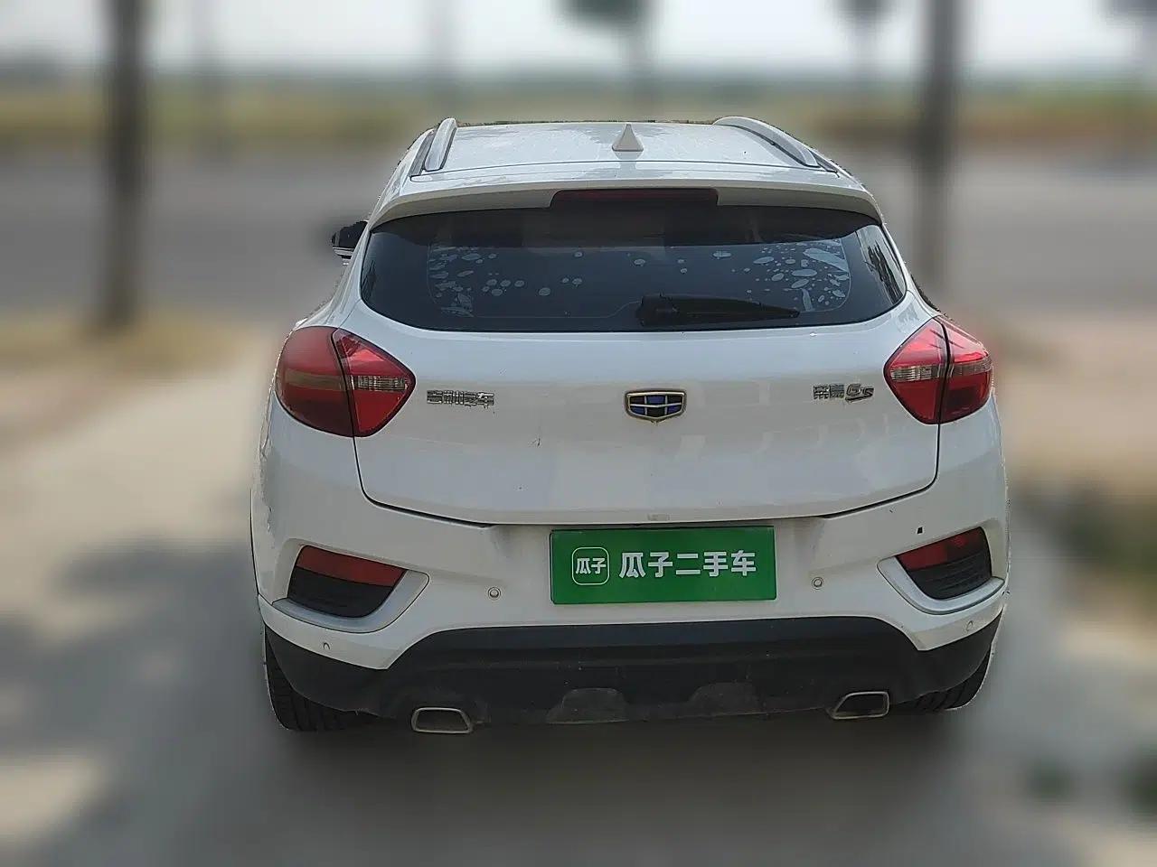 Geely Auto Emgrand GS 2016 Elegant Edition 1.8L Manual LingShang Model — миниатюра 5