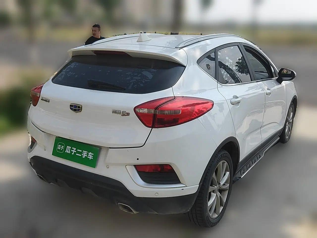 Geely Auto Emgrand GS 2016 Elegant Edition 1.8L Manual LingShang Model — миниатюра 6