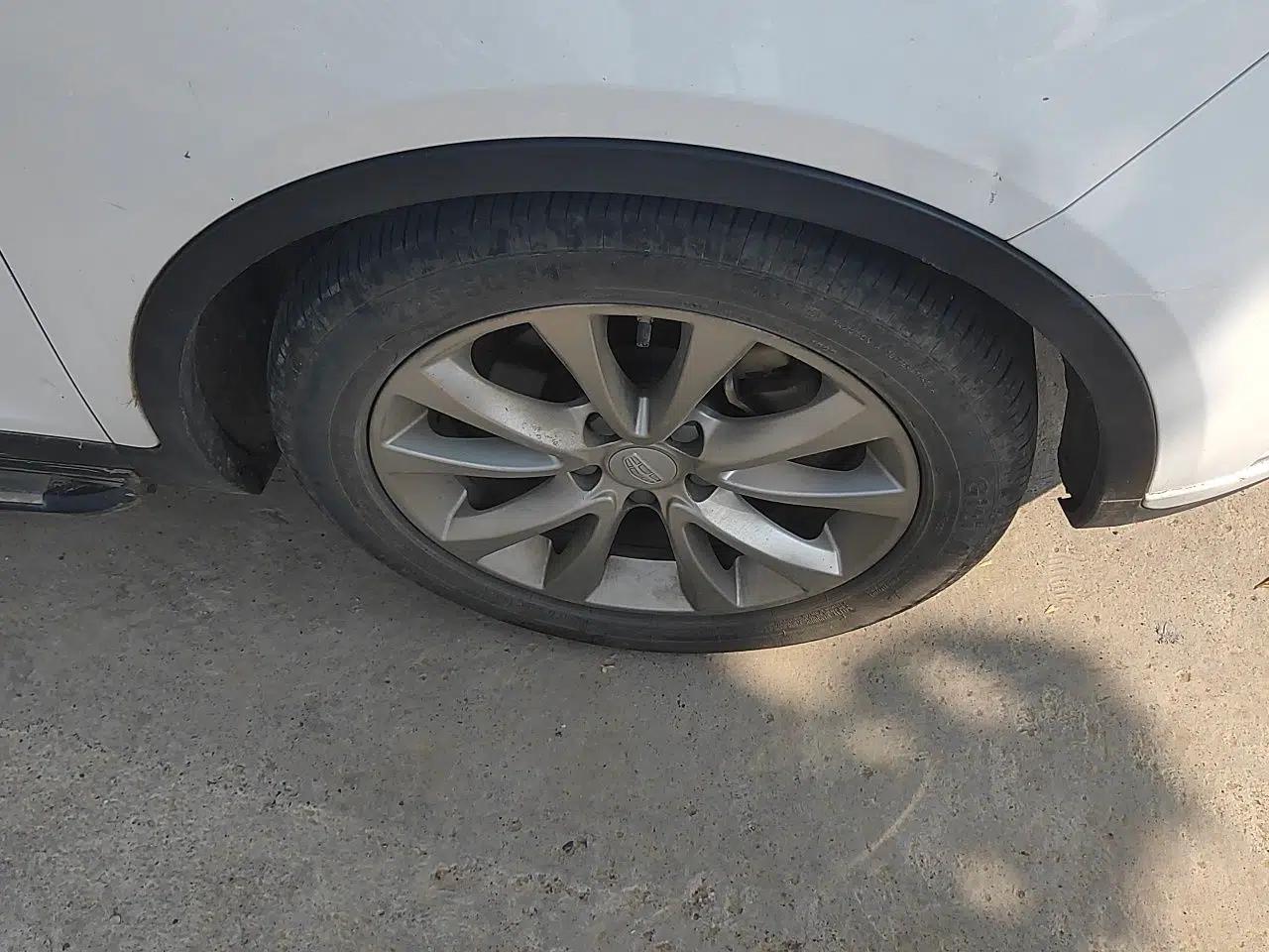 Geely Auto Emgrand GS 2016 Elegant Edition 1.8L Manual LingShang Model — миниатюра 8