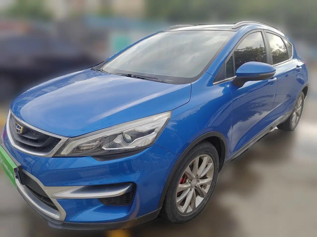 Geely Auto Emgrand GS 2016 Sports Edition 1.8L Manual LingShang Model — миниатюра 1