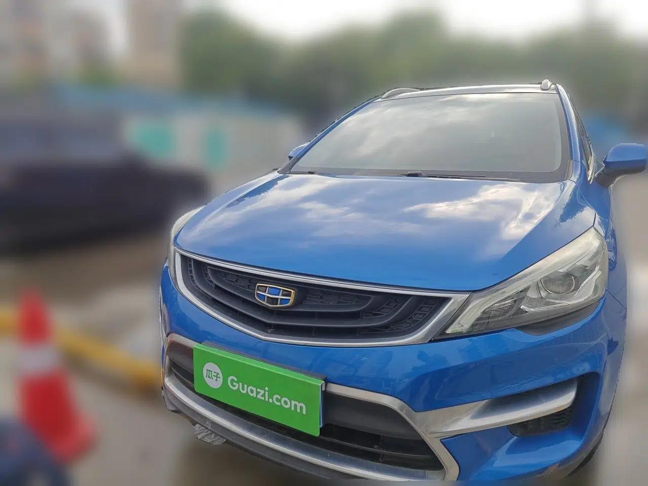 Geely Auto Emgrand GS 2016 Sports Edition 1.8L Manual LingShang Model — миниатюра 2