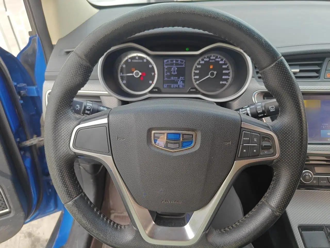 Geely Auto Emgrand GS 2016 Sports Edition 1.8L Manual LingShang Model — миниатюра 11