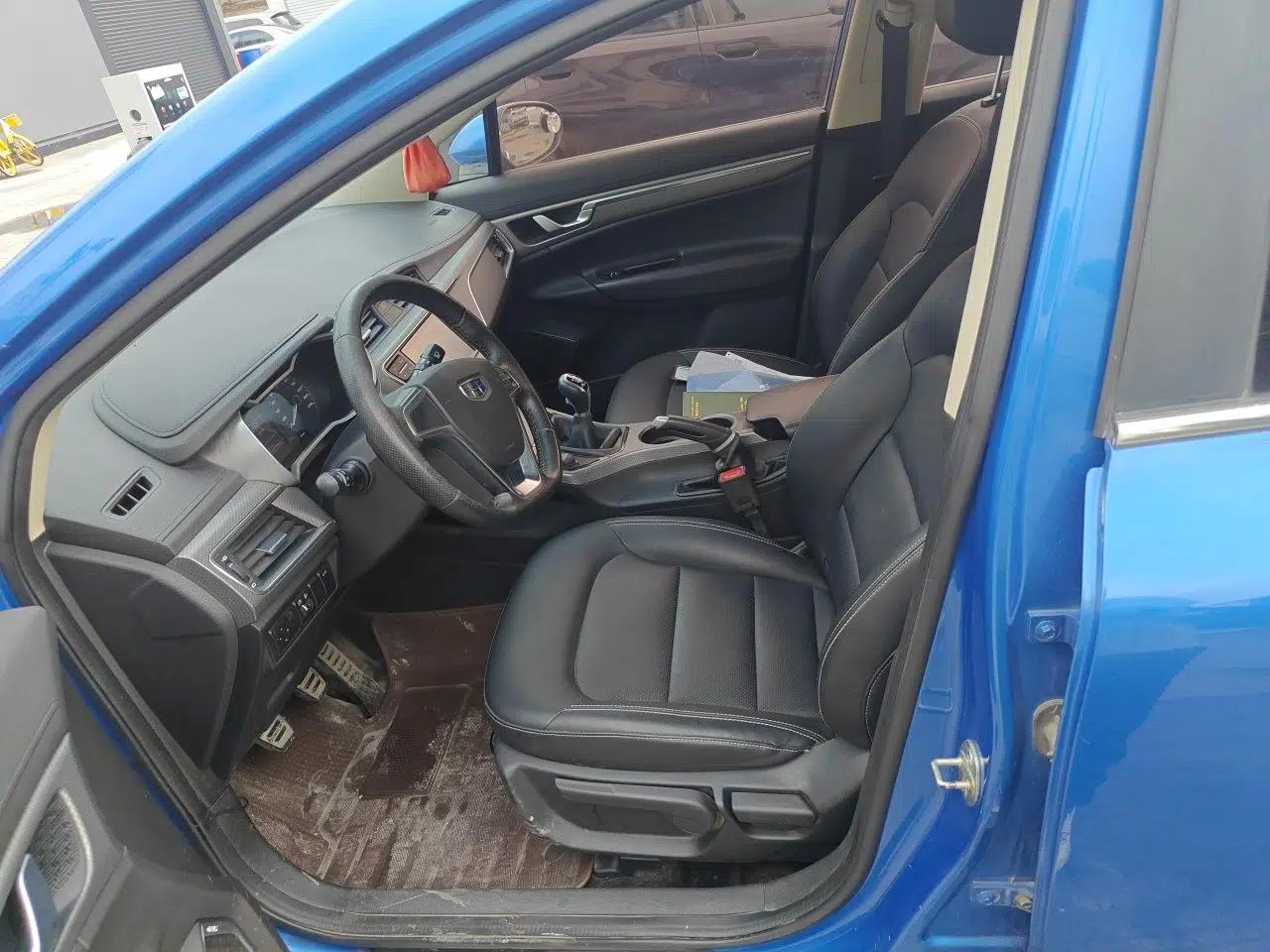 Geely Auto Emgrand GS 2016 Sports Edition 1.8L Manual LingShang Model — миниатюра 16
