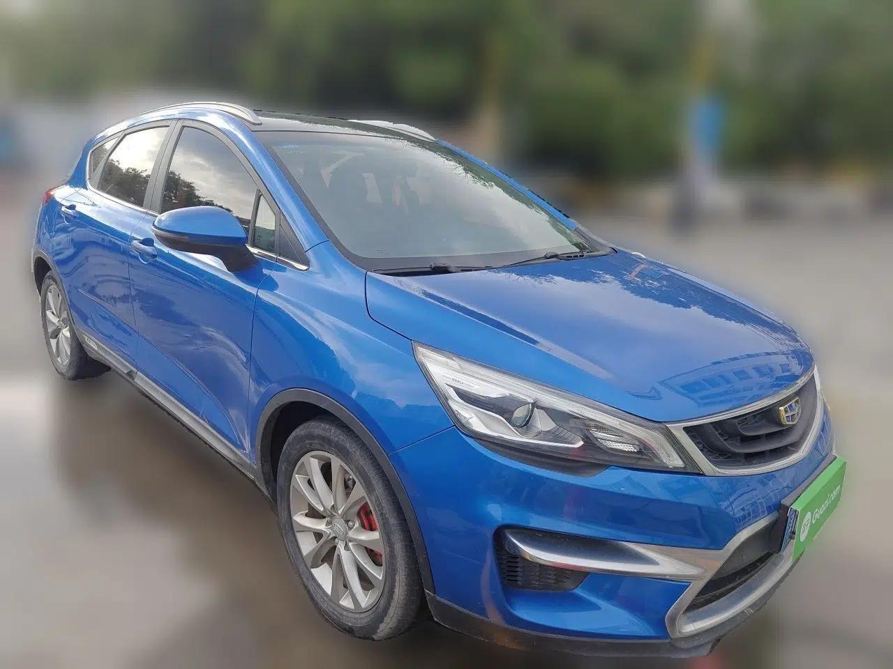 Geely Auto Emgrand GS 2016 Sports Edition 1.8L Manual LingShang Model — миниатюра 3
