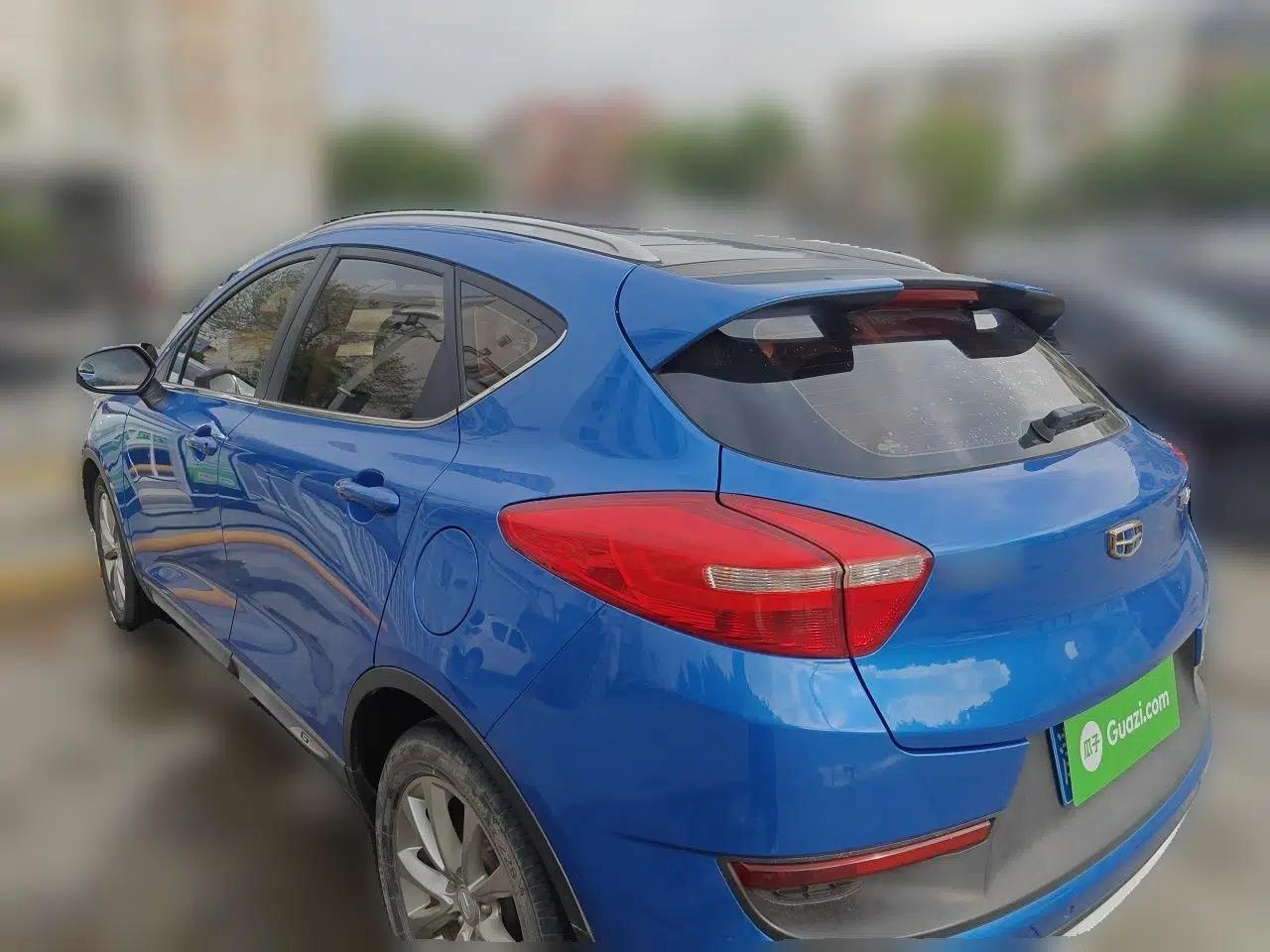 Geely Auto Emgrand GS 2016 Sports Edition 1.8L Manual LingShang Model — миниатюра 4