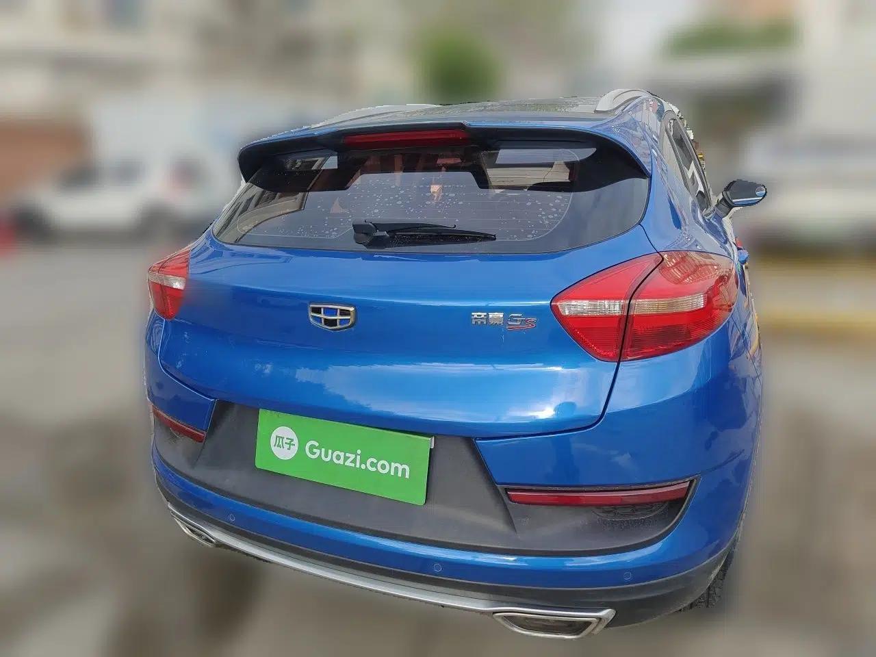 Geely Auto Emgrand GS 2016 Sports Edition 1.8L Manual LingShang Model — миниатюра 5