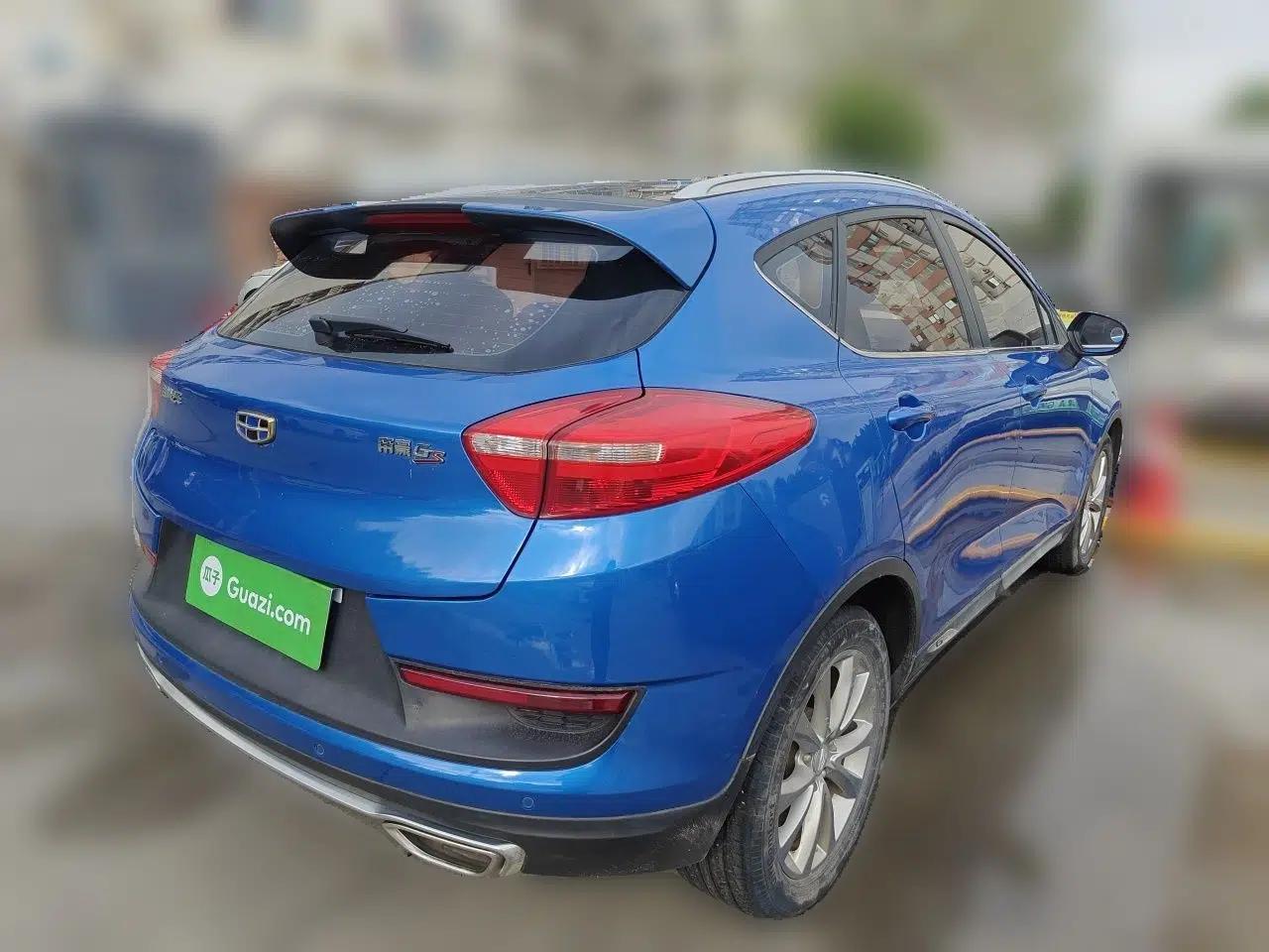 Geely Auto Emgrand GS 2016 Sports Edition 1.8L Manual LingShang Model — миниатюра 6