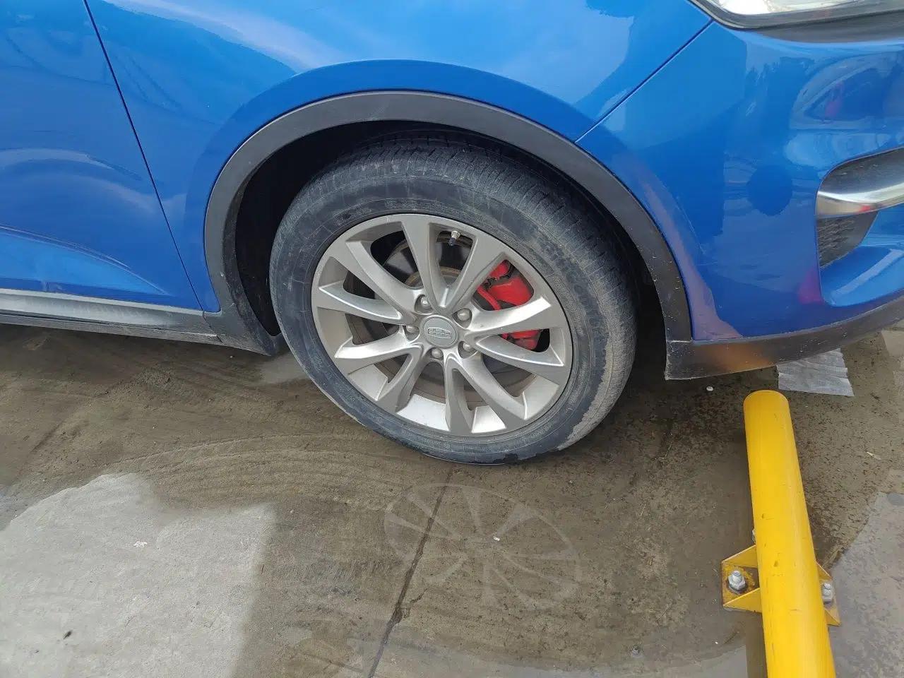 Geely Auto Emgrand GS 2016 Sports Edition 1.8L Manual LingShang Model — миниатюра 8