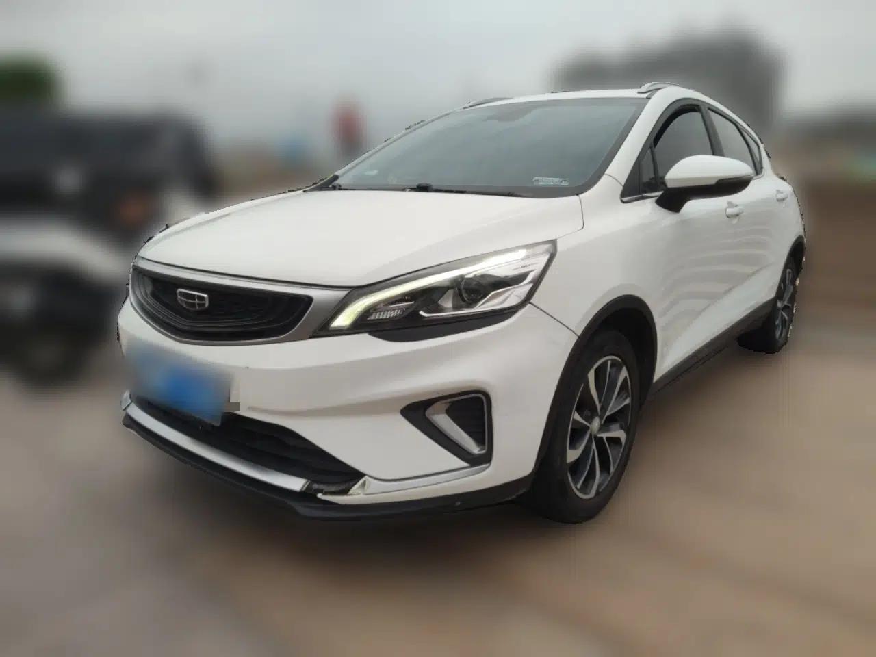 Geely Auto Emgrand GS 2019 1.4T CVT Edition — миниатюра 1