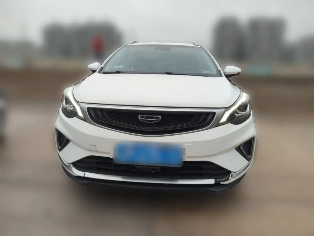 Geely Auto Emgrand GS 2019 1.4T CVT Edition — миниатюра 2