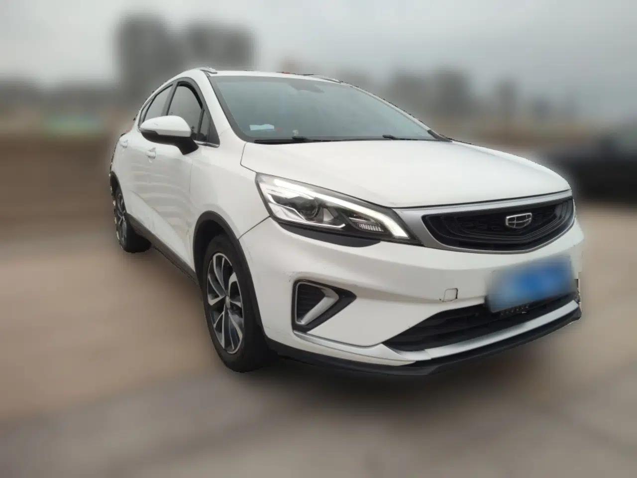 Geely Auto Emgrand GS 2019 1.4T CVT Edition — миниатюра 3