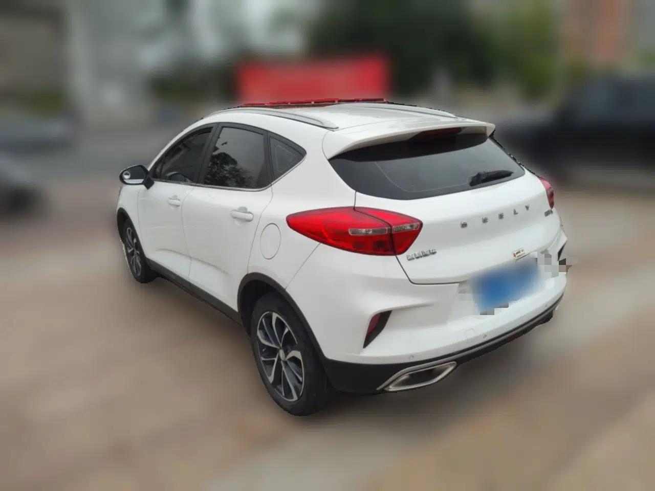 Geely Auto Emgrand GS 2019 1.4T CVT Edition — миниатюра 4