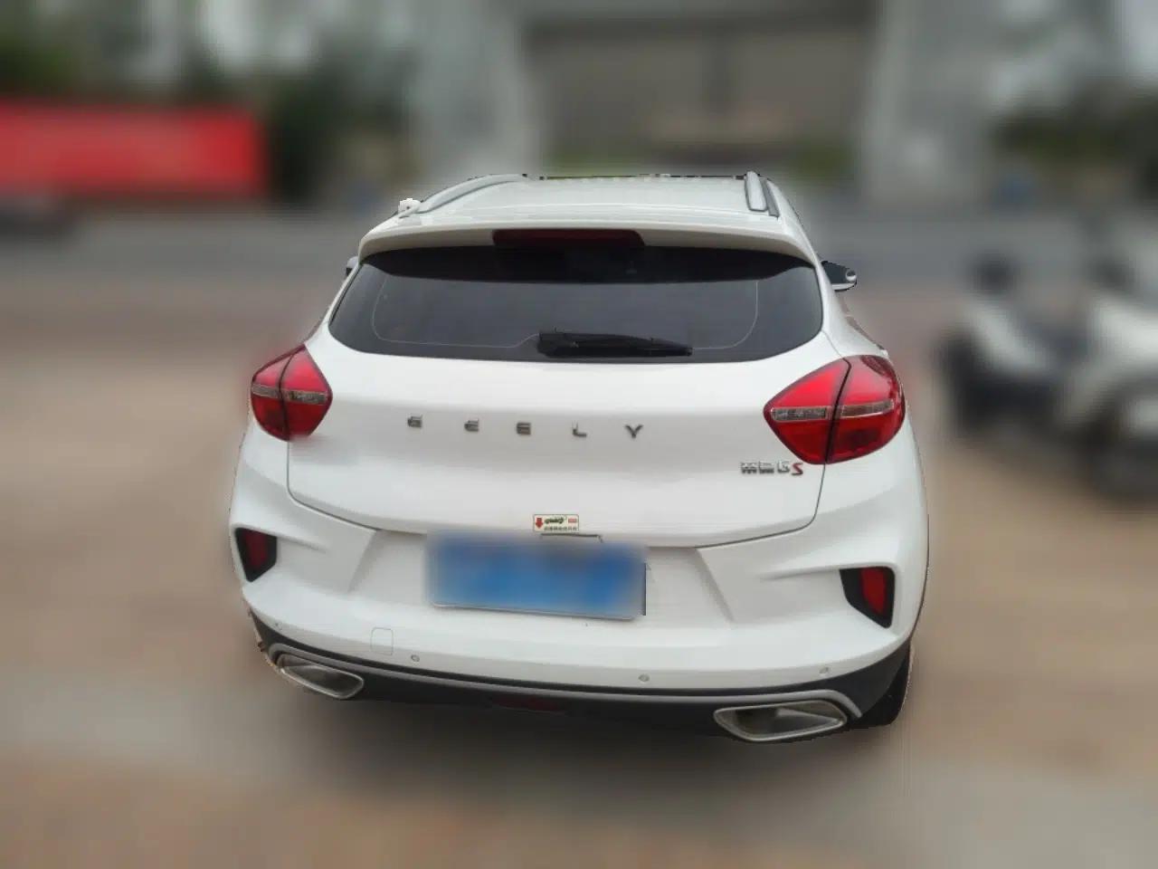 Geely Auto Emgrand GS 2019 1.4T CVT Edition — миниатюра 5