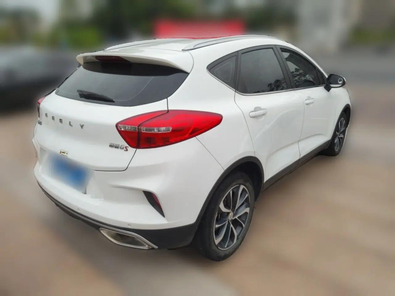 Geely Auto Emgrand GS 2019 1.4T CVT Edition — миниатюра 6