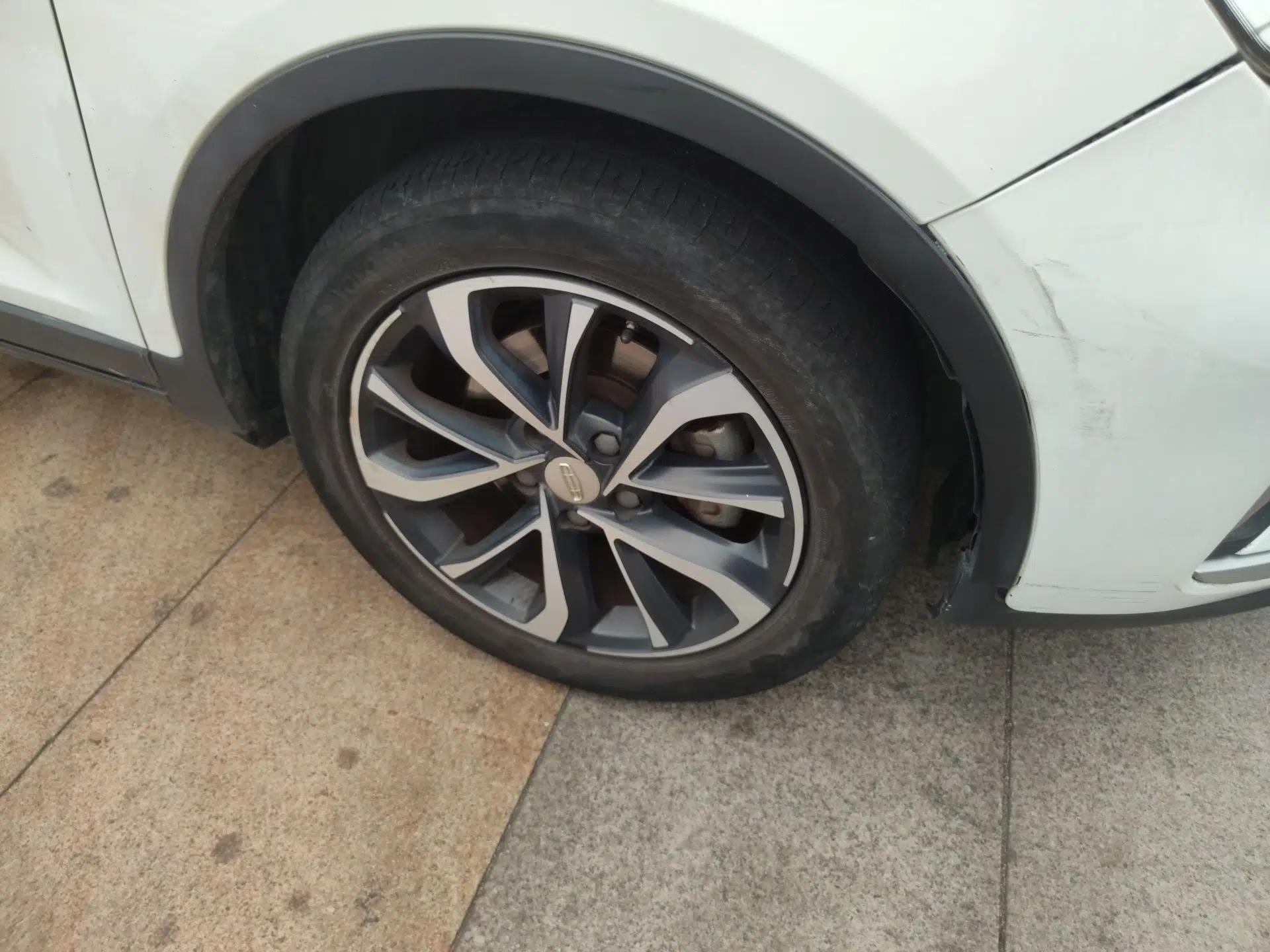 Geely Auto Emgrand GS 2019 1.4T CVT Edition — миниатюра 8