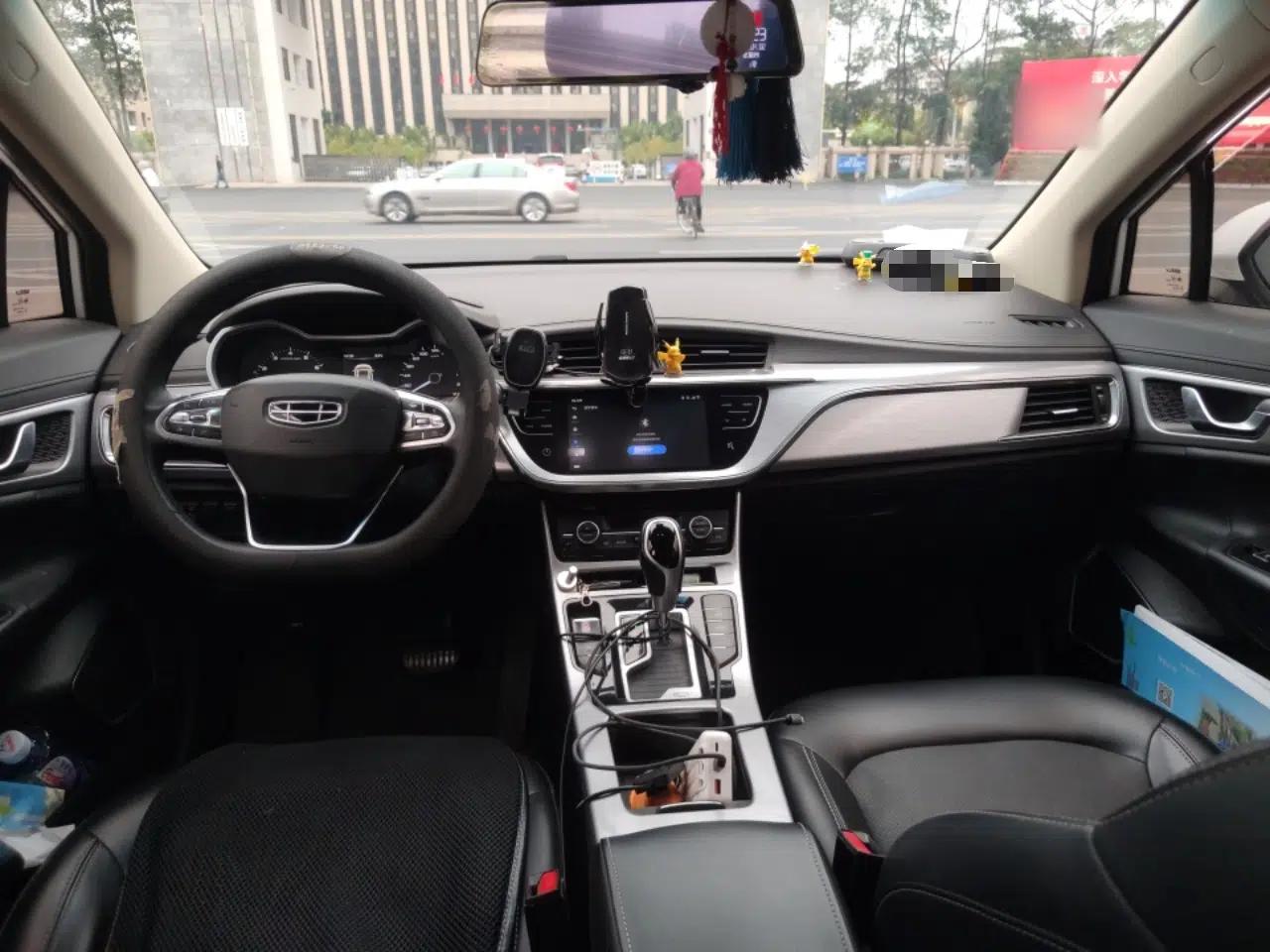 Geely Auto Emgrand GS 2019 1.4T CVT Edition — миниатюра 10