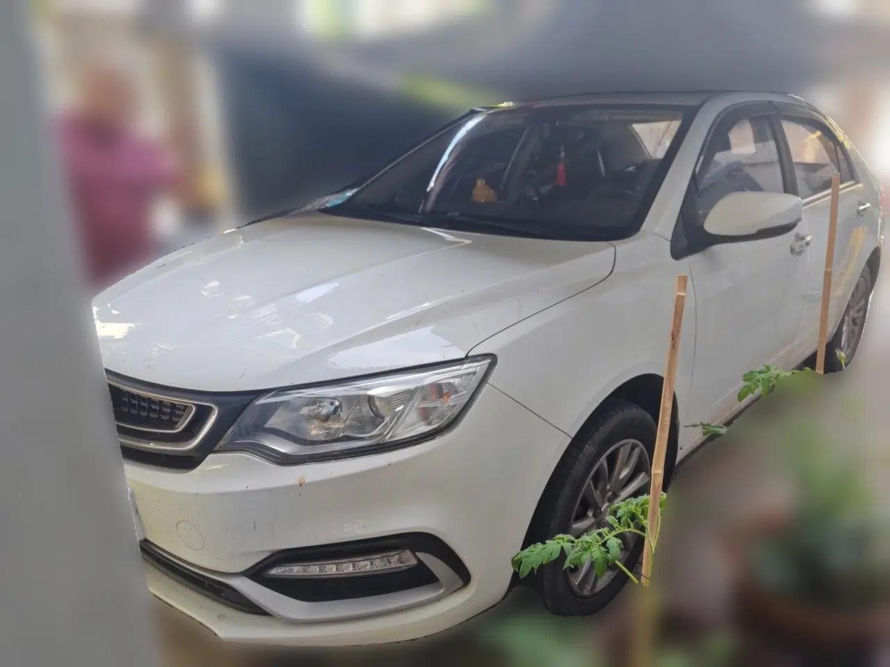Geely Auto Vision 2019 Upgraded Model 1.5L Manual Luxury Version China VI Standard — миниатюра 1
