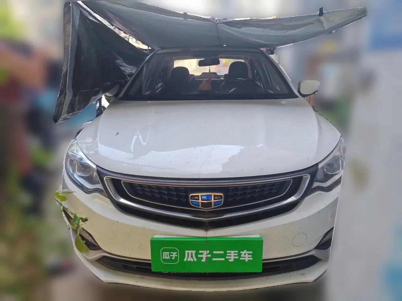 Geely Auto Vision 2019 Upgraded Model 1.5L Manual Luxury Version China VI Standard — миниатюра 2
