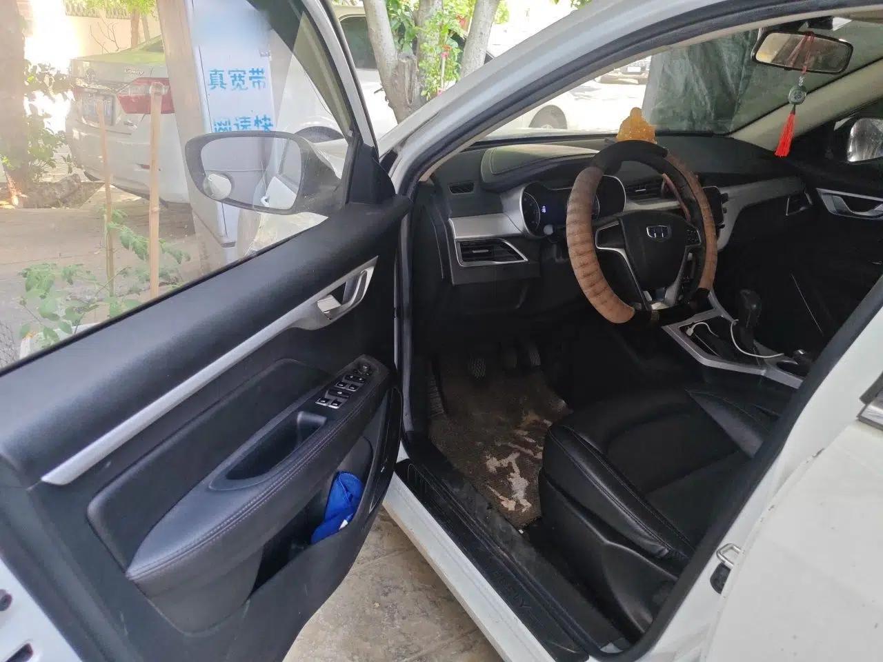 Geely Auto Vision 2019 Upgraded Model 1.5L Manual Luxury Version China VI Standard — миниатюра 17