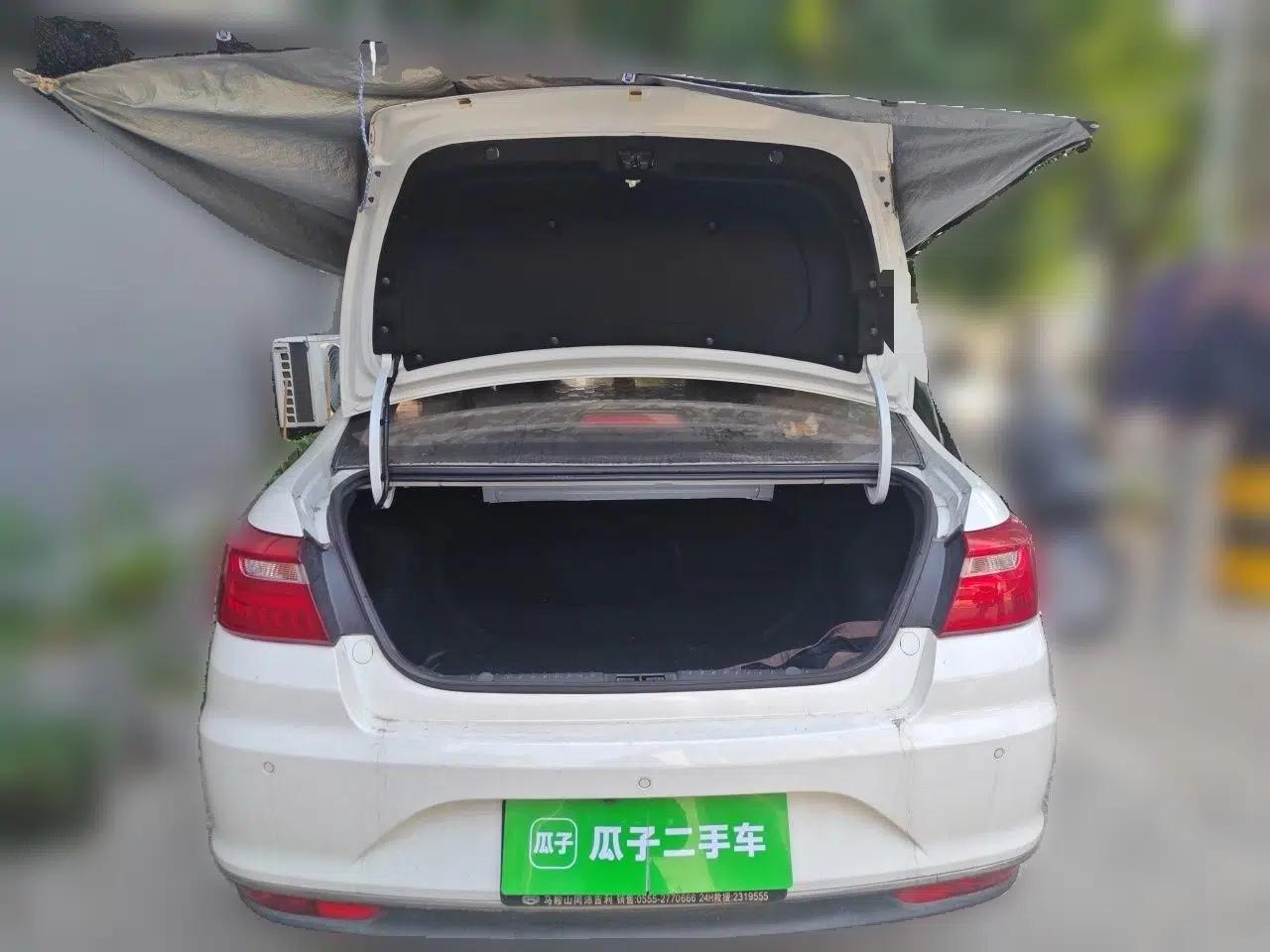 Geely Auto Vision 2019 Upgraded Model 1.5L Manual Luxury Version China VI Standard — миниатюра 20