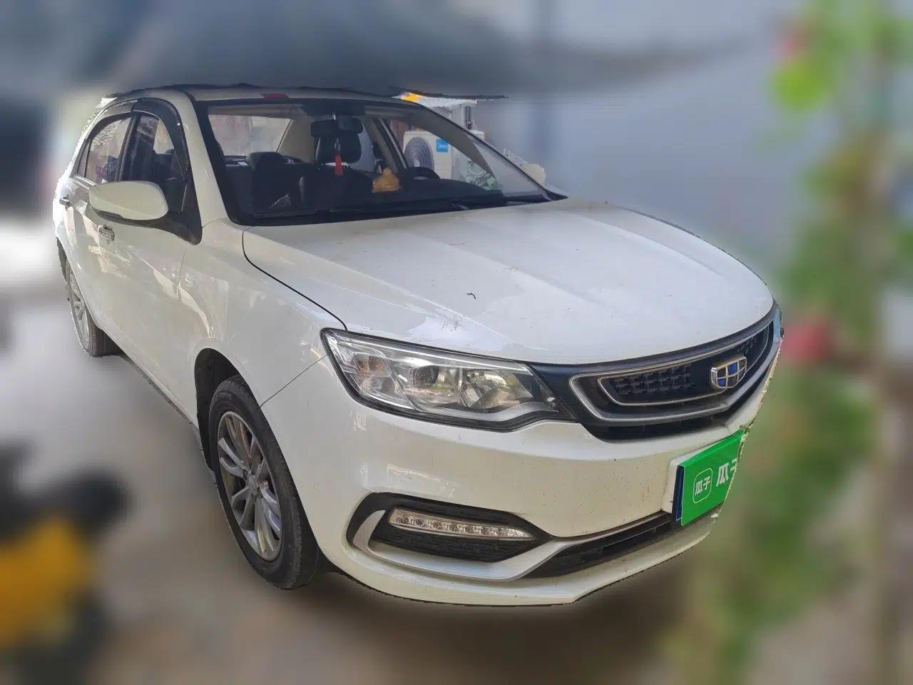 Geely Auto Vision 2019 Upgraded Model 1.5L Manual Luxury Version China VI Standard — миниатюра 3