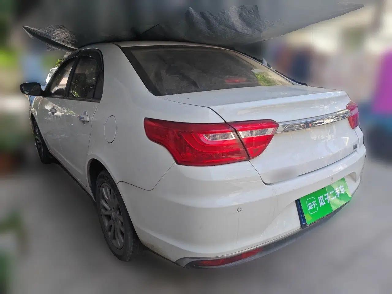 Geely Auto Vision 2019 Upgraded Model 1.5L Manual Luxury Version China VI Standard — миниатюра 4