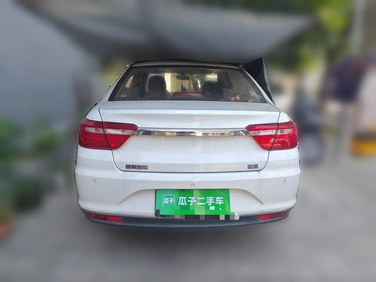 Geely Auto Vision 2019 Upgraded Model 1.5L Manual Luxury Version China VI Standard — миниатюра 5