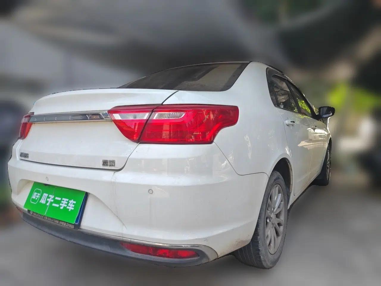 Geely Auto Vision 2019 Upgraded Model 1.5L Manual Luxury Version China VI Standard — миниатюра 6