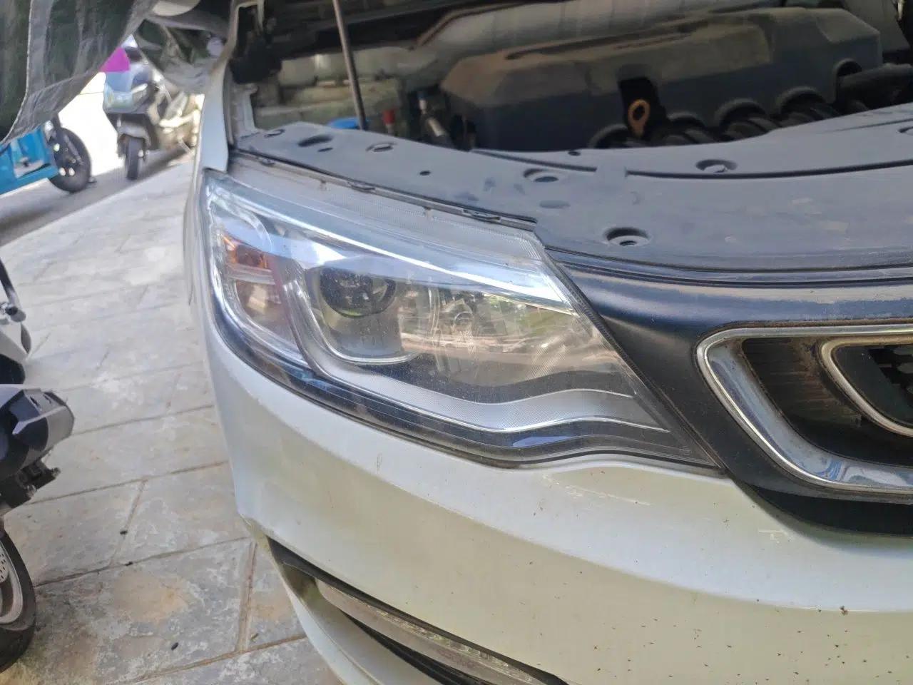 Geely Auto Vision 2019 Upgraded Model 1.5L Manual Luxury Version China VI Standard — миниатюра 7