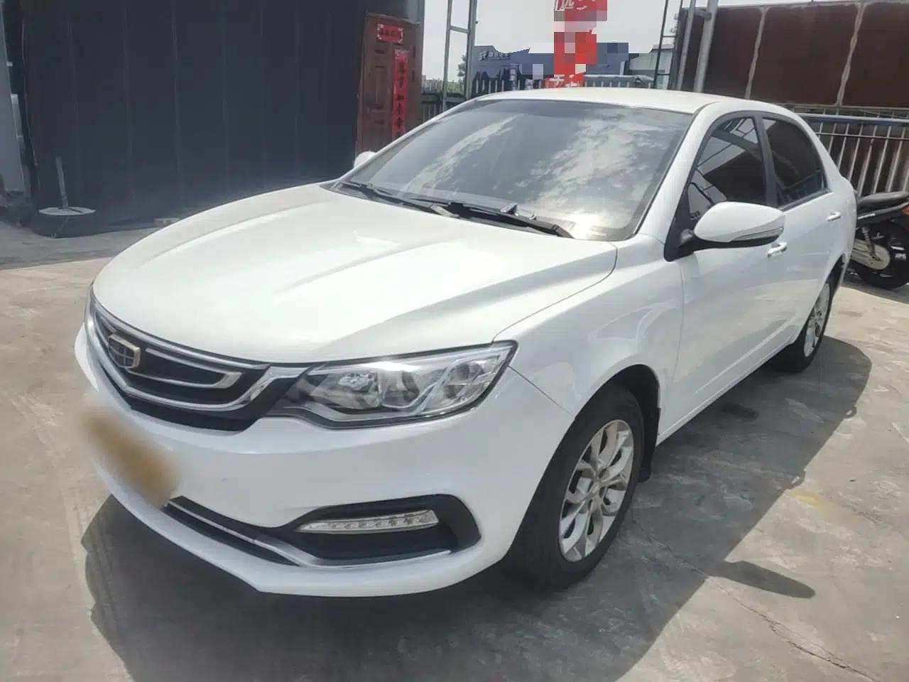 Geely Auto Vision 2018 1.5L Manual Happiness Edition — миниатюра 1
