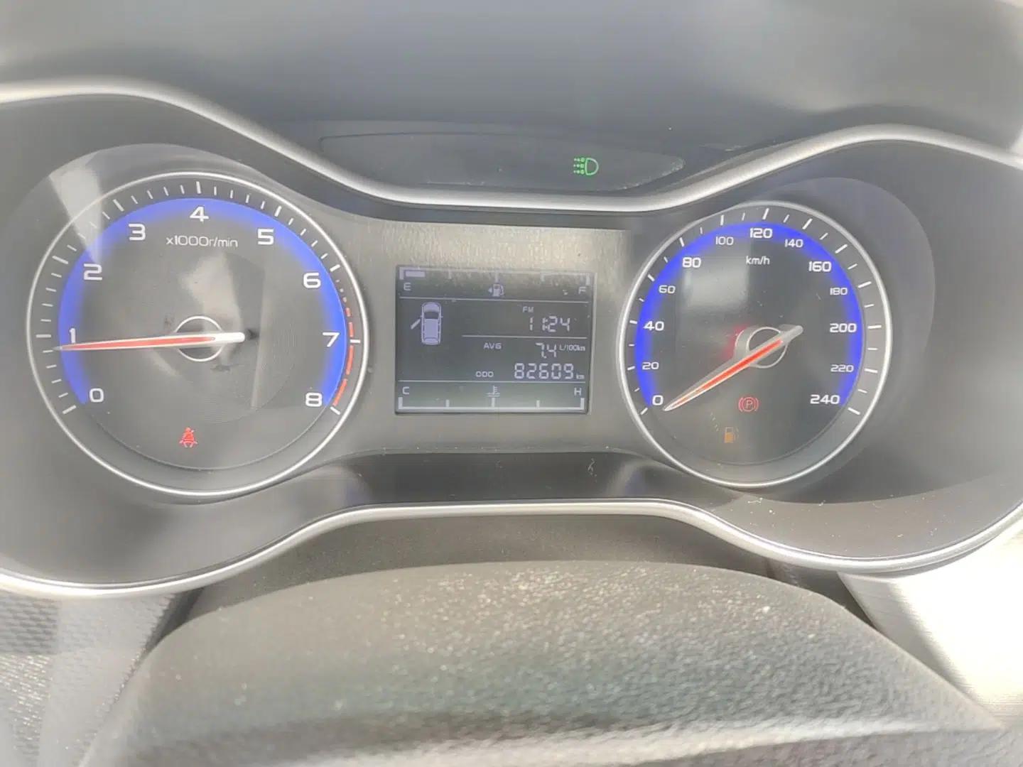 Geely Auto Vision 2018 1.5L Manual Happiness Edition — миниатюра 15