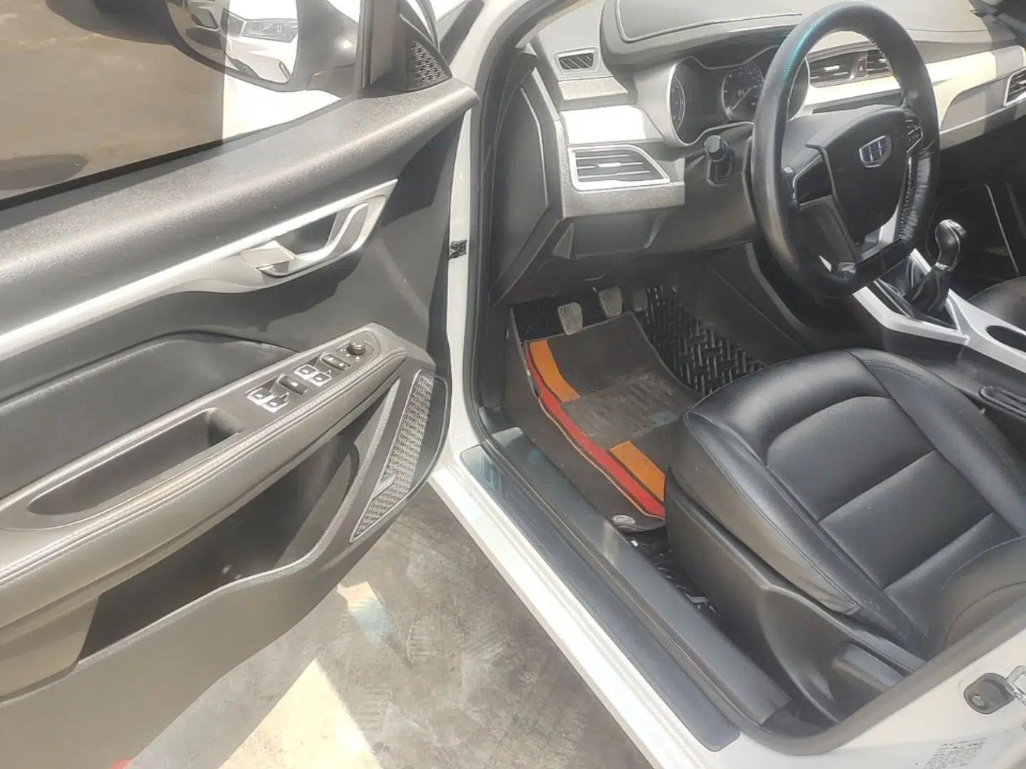 Geely Auto Vision 2018 1.5L Manual Happiness Edition — миниатюра 19