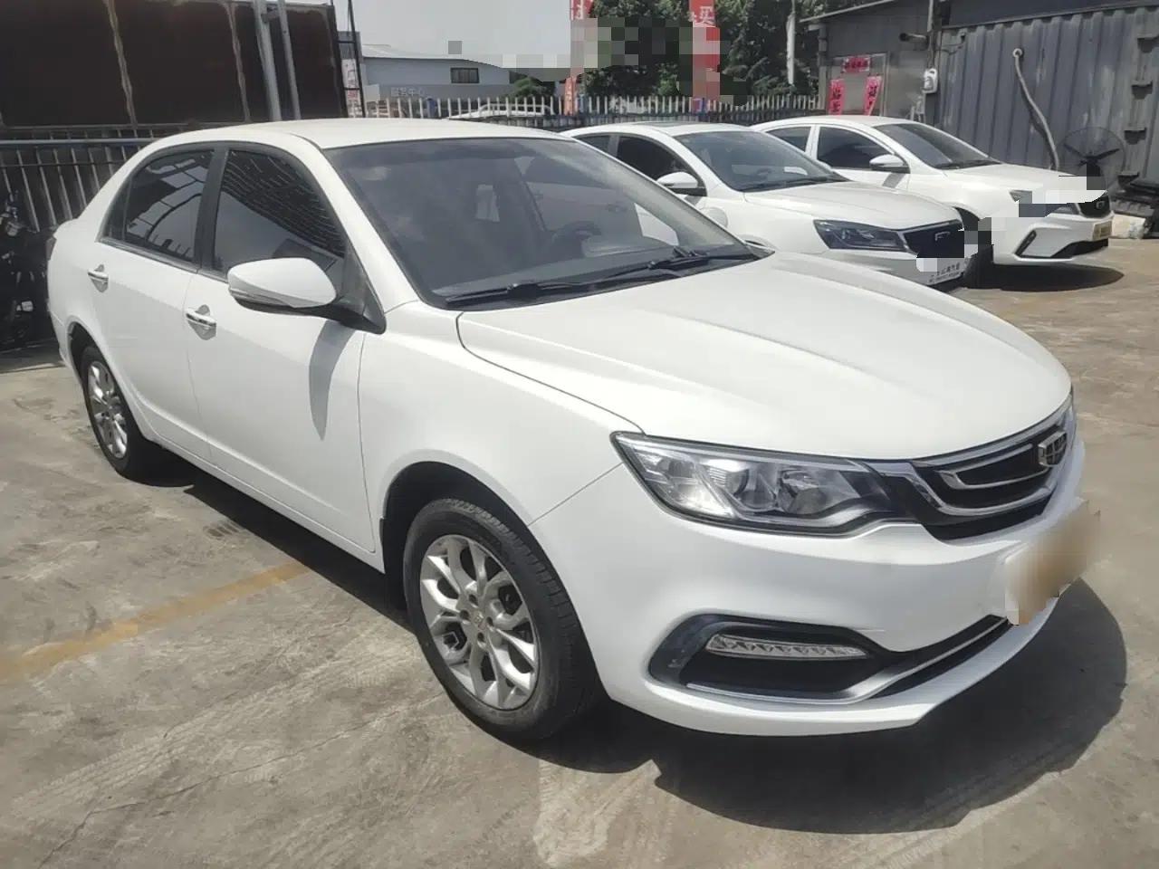 Geely Auto Vision 2018 1.5L Manual Happiness Edition — миниатюра 3
