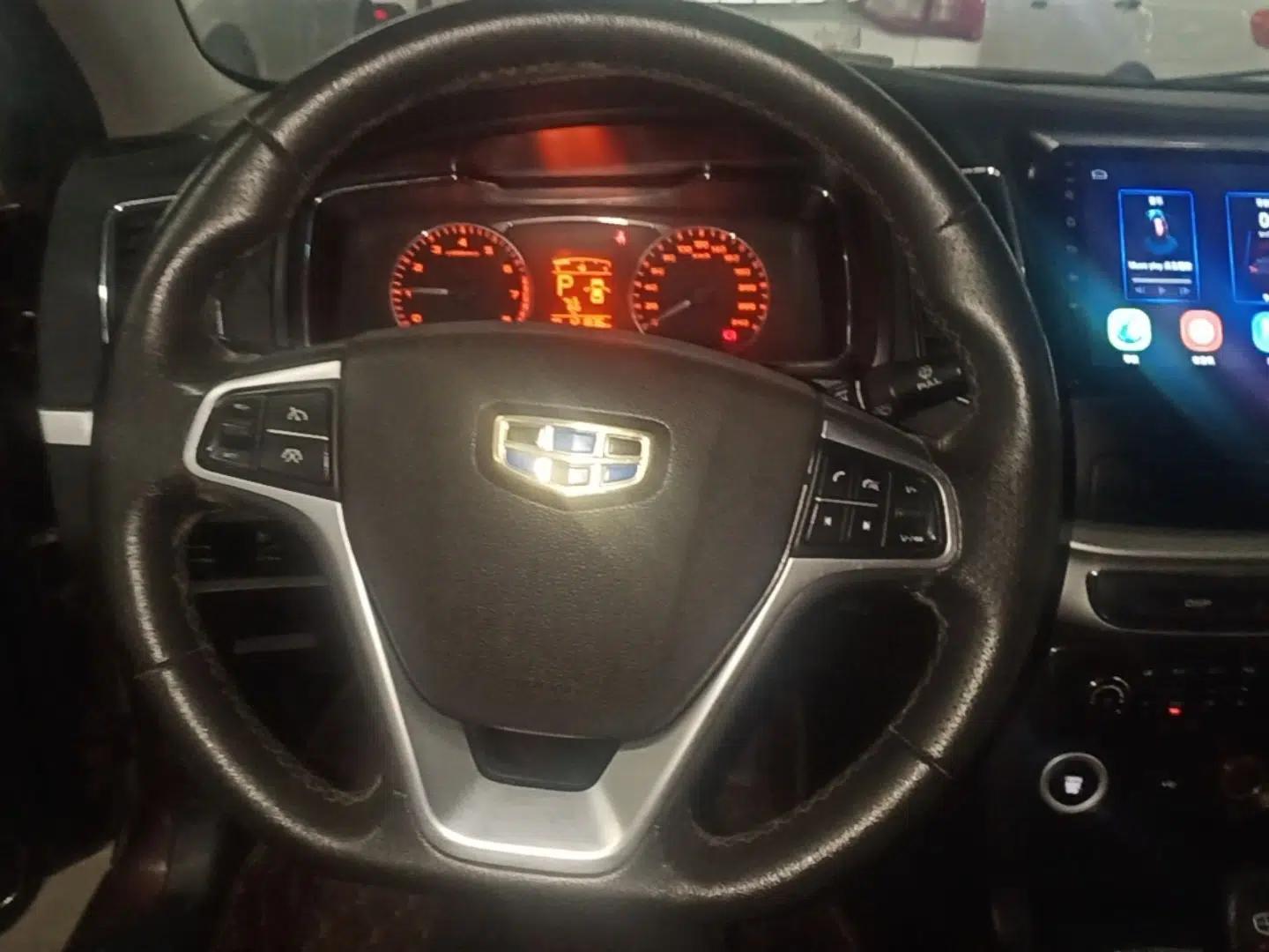Geely Auto Vision 2017 1.5L Automatic Happiness Edition — миниатюра 14