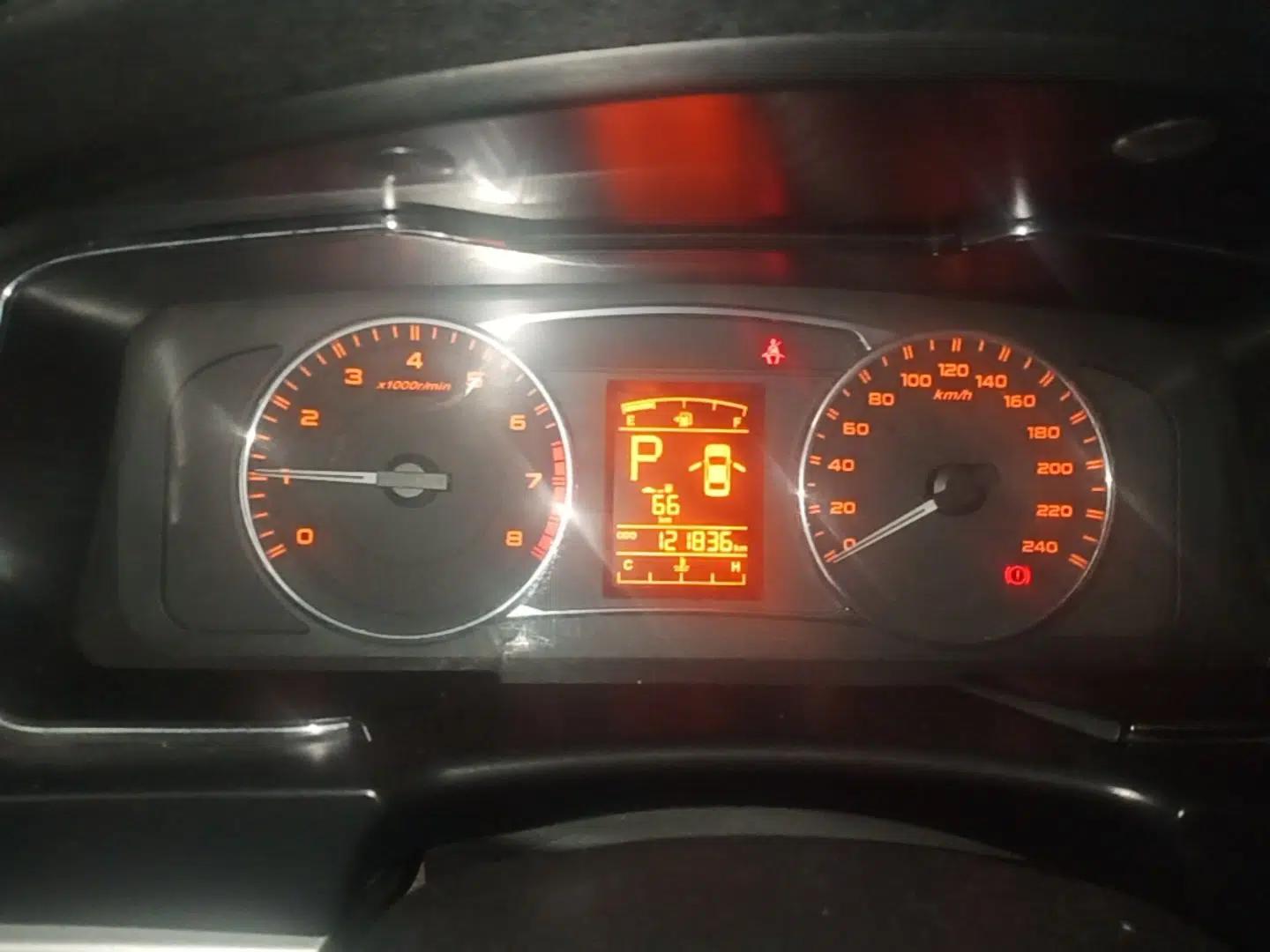 Geely Auto Vision 2017 1.5L Automatic Happiness Edition — миниатюра 15