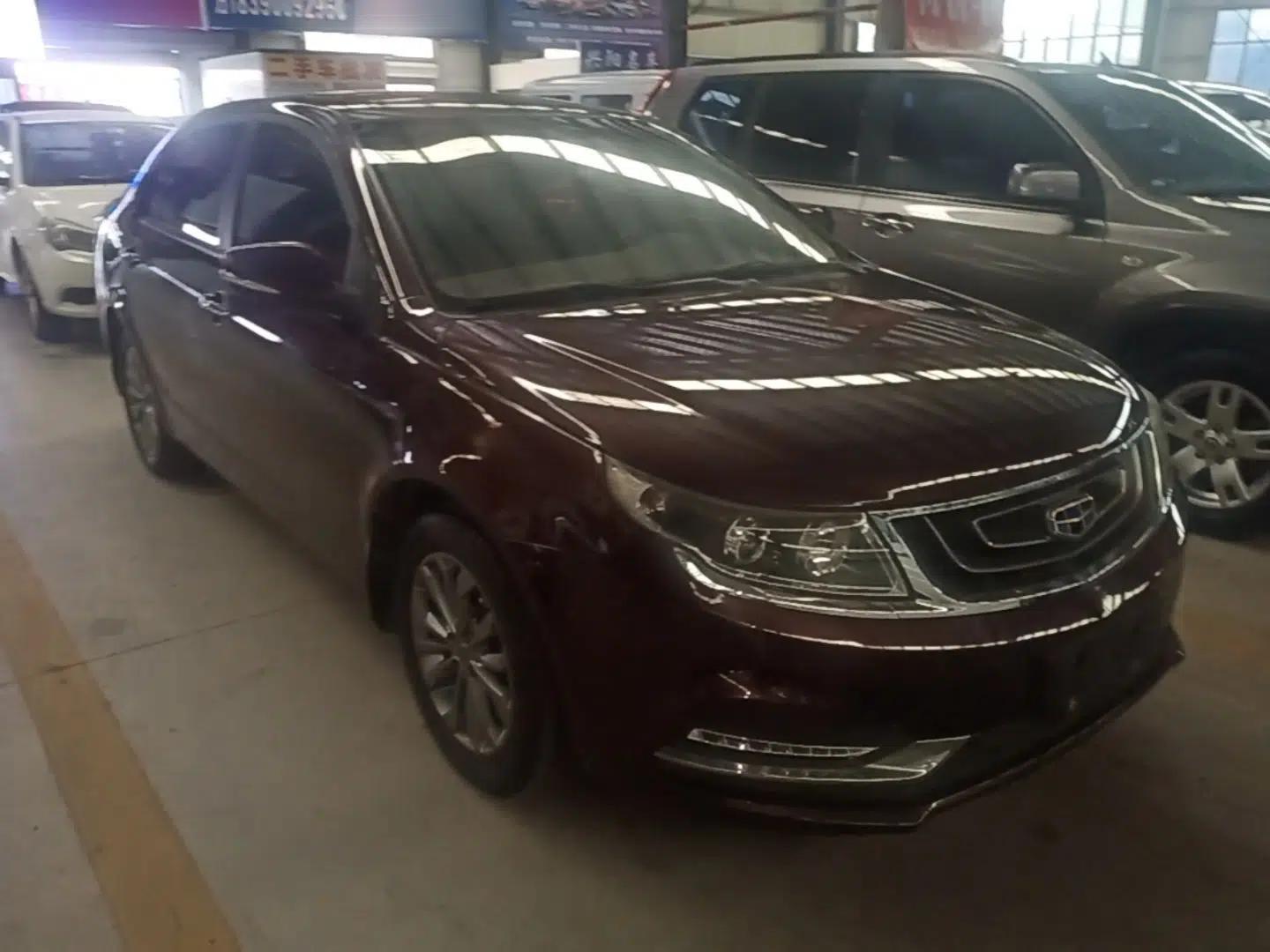 Geely Auto Vision 2017 1.5L Automatic Happiness Edition — миниатюра 3
