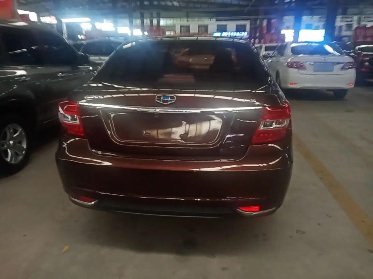 Geely Auto Vision 2017 1.5L Automatic Happiness Edition — миниатюра 5