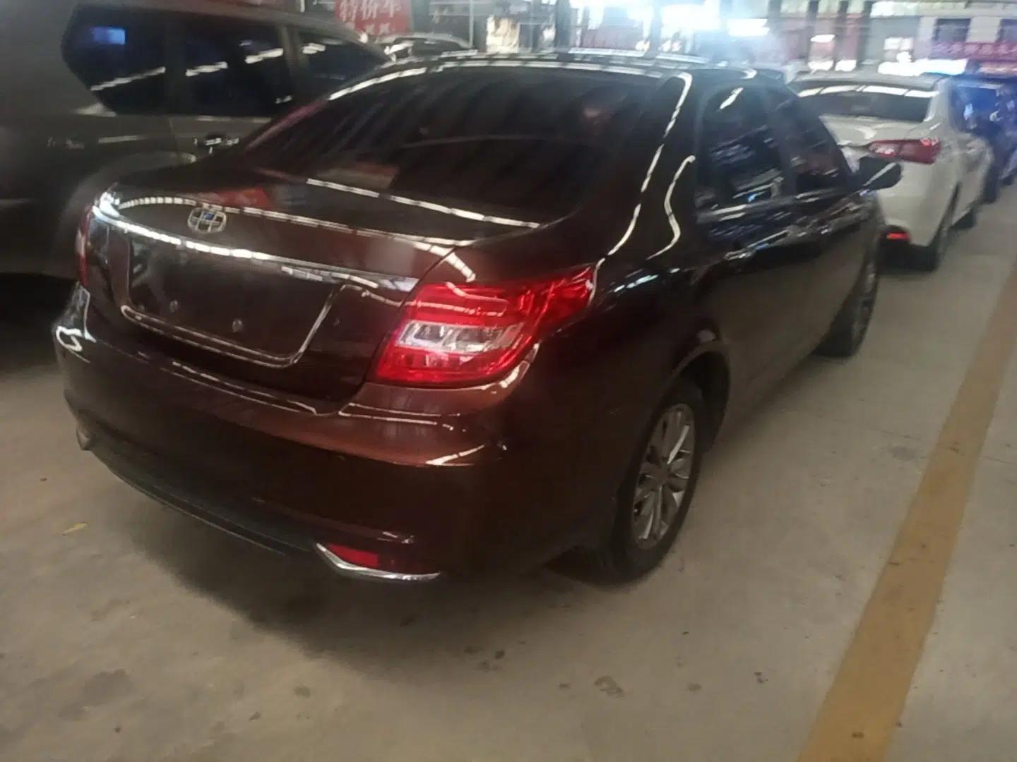 Geely Auto Vision 2017 1.5L Automatic Happiness Edition — миниатюра 6