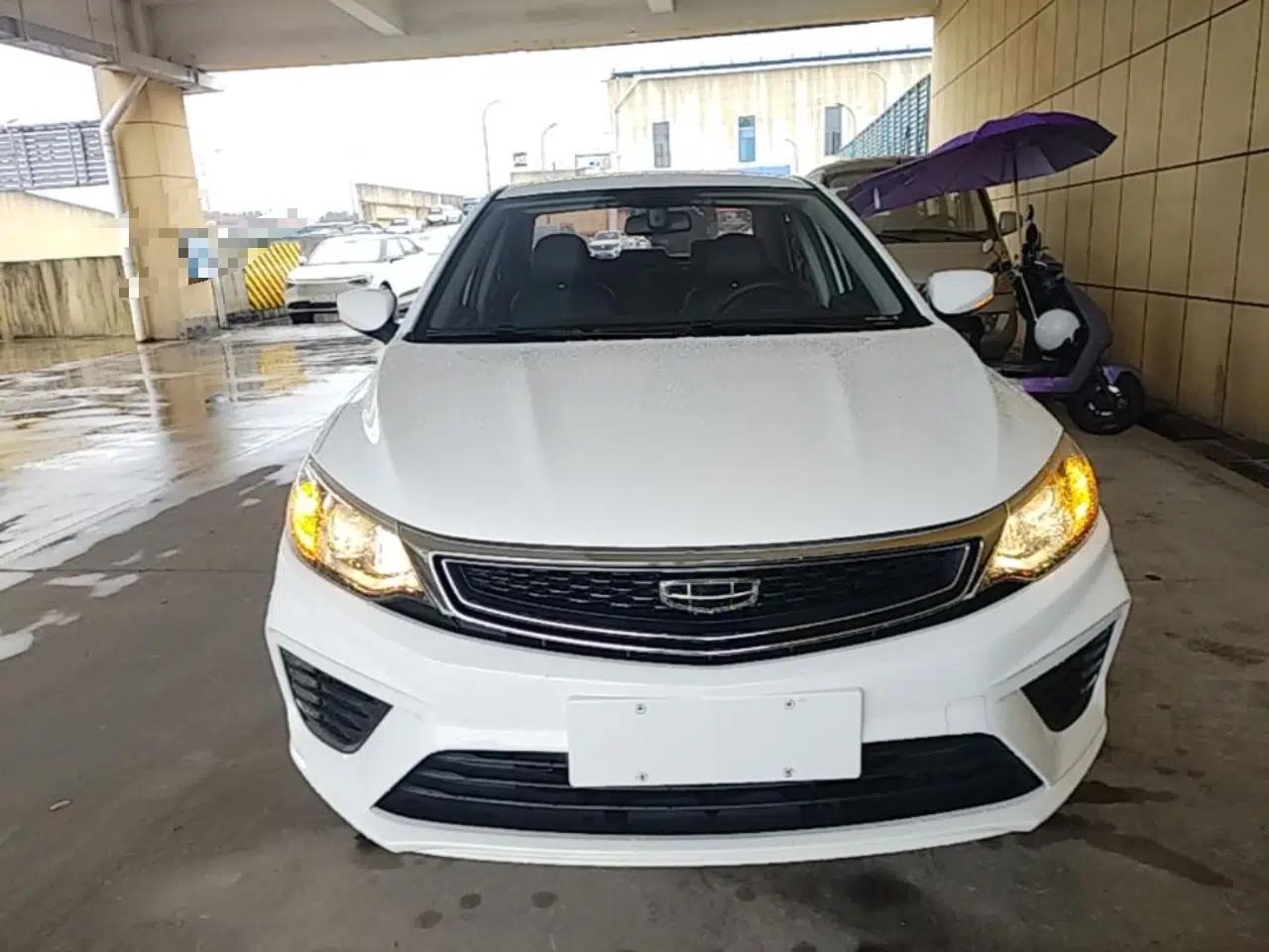 Geely Auto Vision 2020 Revised Version 1.5L CVT Asian Games Edition — миниатюра 2