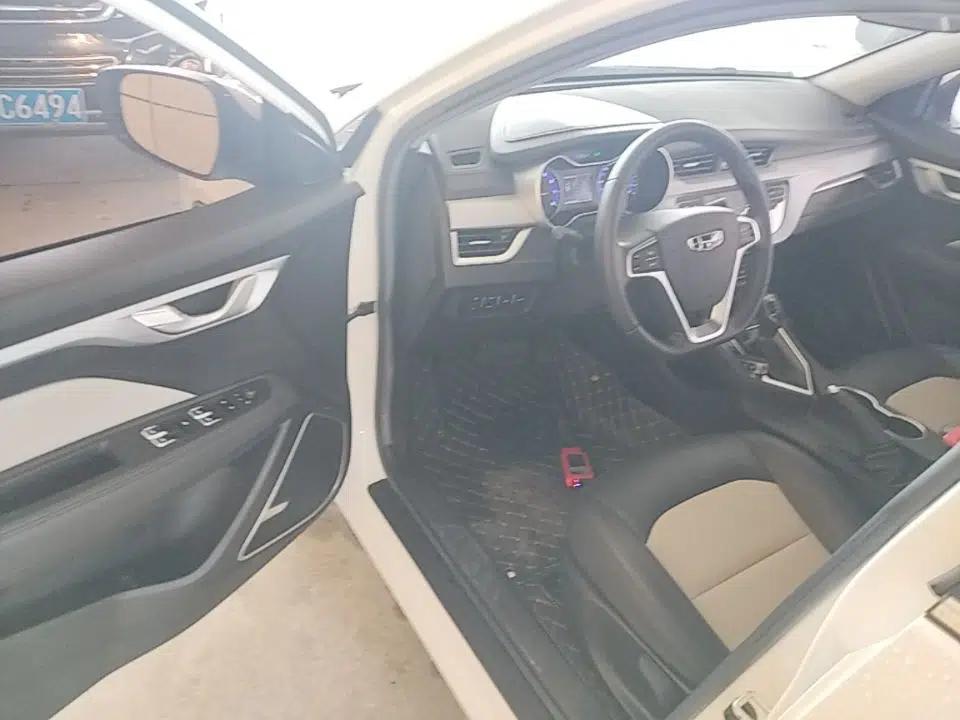 Geely Auto Vision 2020 Revised Version 1.5L CVT Asian Games Edition — миниатюра 18