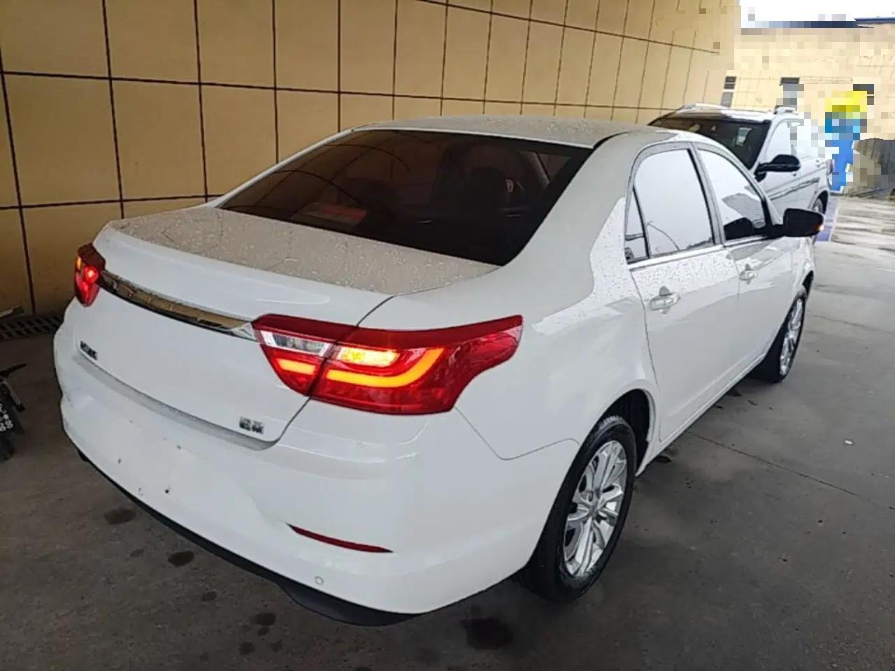 Geely Auto Vision 2020 Revised Version 1.5L CVT Asian Games Edition — миниатюра 4