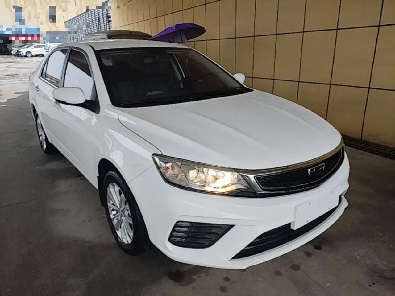 Geely Auto Vision 2020 Revised Version 1.5L CVT Asian Games Edition — миниатюра 6